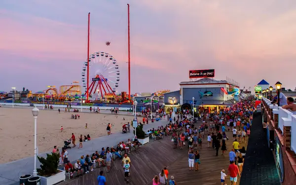 Ocean City Beach, Maryland