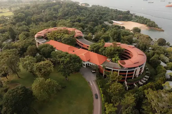 Capella Singapore hotel 