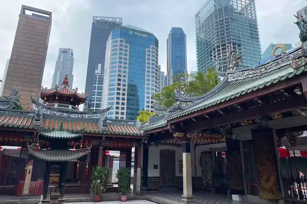 Thian Hock Keng Temple in Singapore