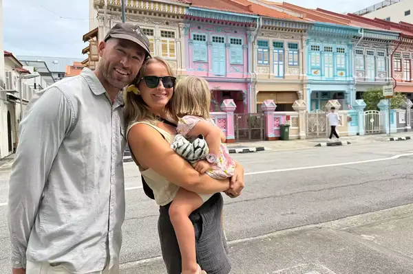 Peranakan Houses of Singapore