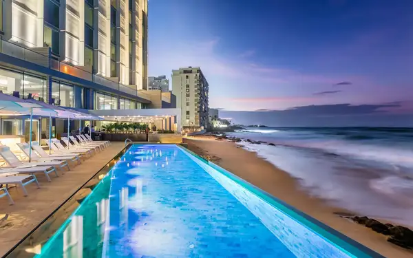 Serafina Beach Hotel, San Juan, Puerto Rico