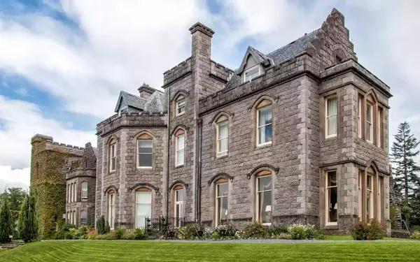 Exterior of Inverlochy Castle