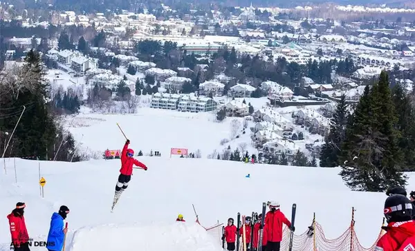 Quebec ski resorts among the best near Montreal include Mont Saint-Sauveur.