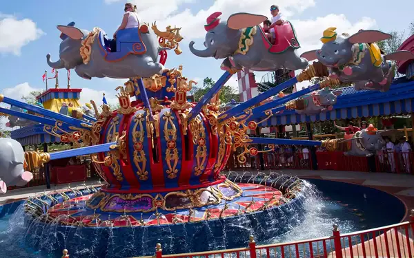Every Walt Disney World Ride Ranked