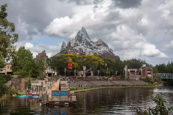 Everest in Animal Kingdom