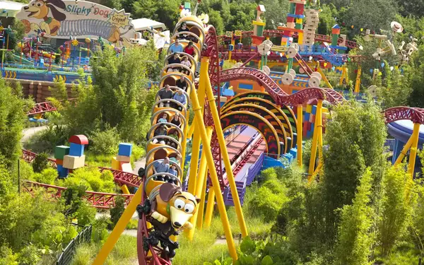 Every Ride at Walt Disney World, Ranked