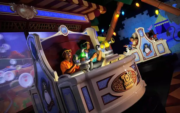 Every Walt Disney World Ride Ranked