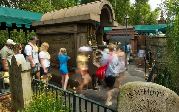 Disney World Haunted Mansion