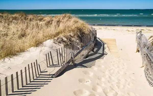 Crosby Landing Beach, Brewster