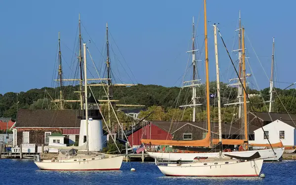 Mystic Seaport, Mystic, Connecticut