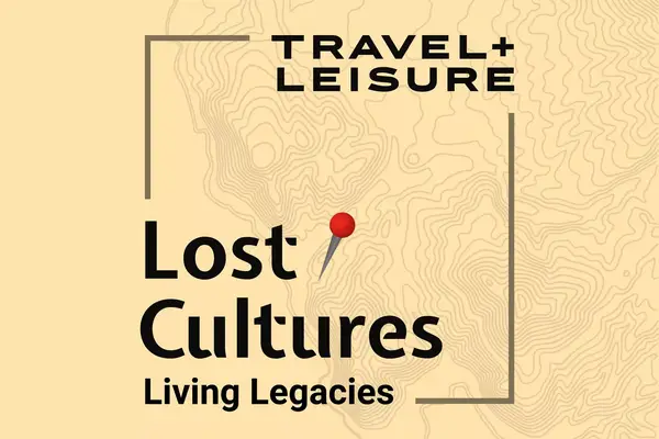 Illustration of the Travel+Lanetrek podcast, 