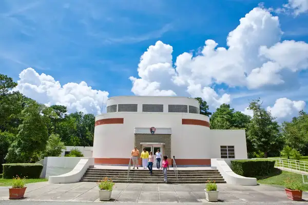 Ocmulgee National Monument Visitor Center