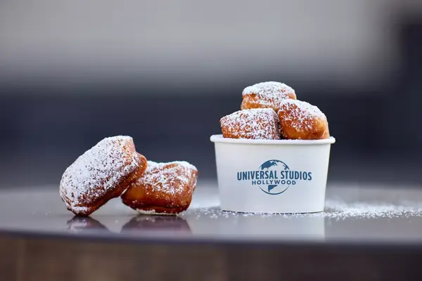 Beignets from Taste of Universal at Universal Studios Hollywood