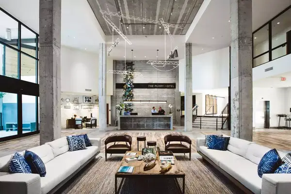 The Perry Hotel Key West, lobby, Key West, Florida