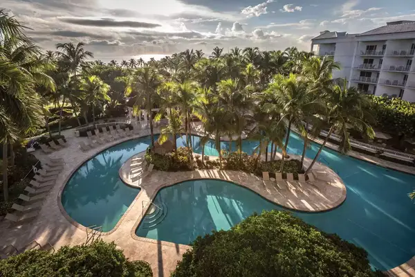 Lago Mar Beach Resort & Club, hotel pool, Ft. Lauderdale, Florida