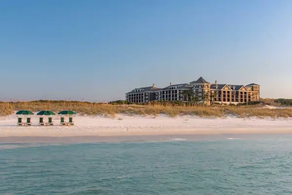The Henderson, a Salamander Resort, beachside exterior, Destin, Florida