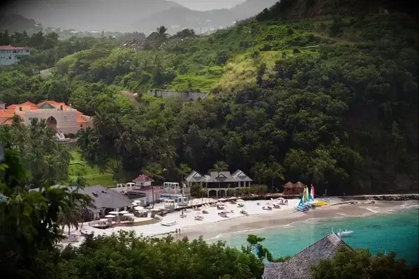 Beach view of BodyHoliday, Castries, St. Lucia