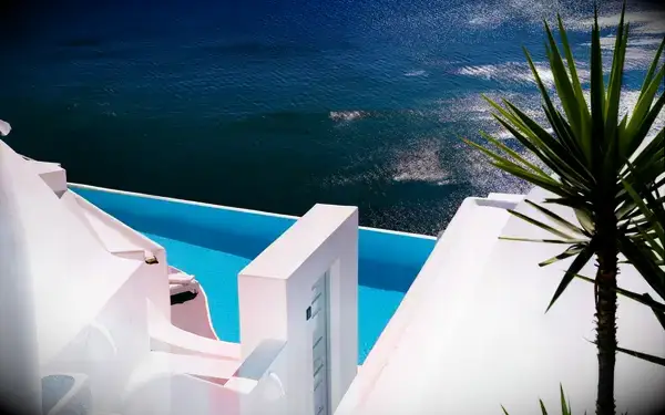Katikies Hotel, Santorini, Greece