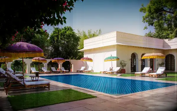 The Oberoi Vanyavilas, Ranthambhore, India