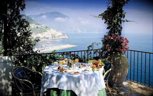 Hotel Santa Caterina, Amalfi, Italy