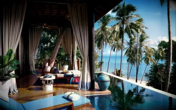 Four Seasons Resort Koh Samui, Thailand