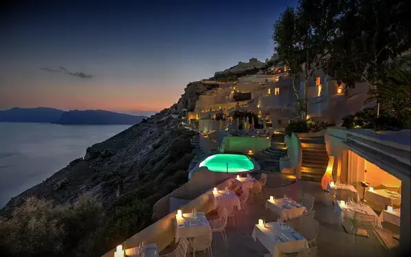 Mystique, Santorini, Greece