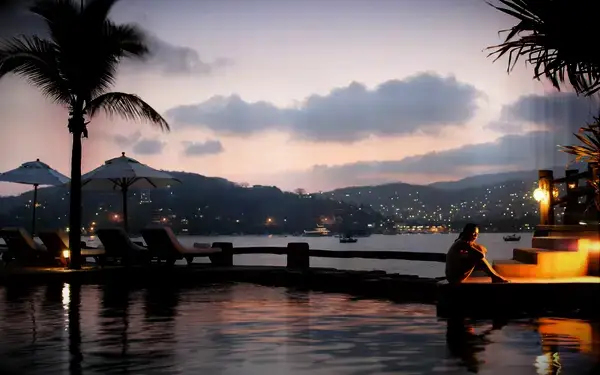 La Casa Que Canta, Zihuatanejo, Mexico