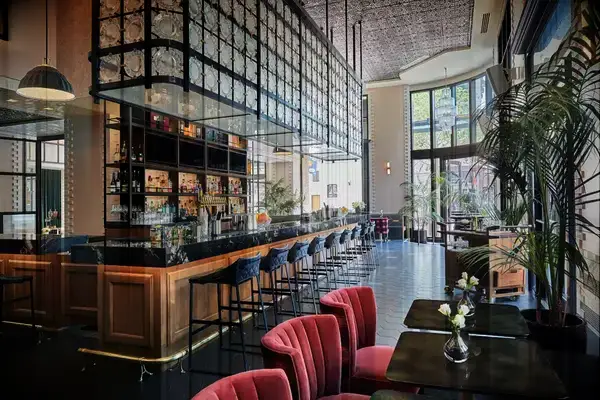 The Fifth Rose bar at the Pendry San Diego