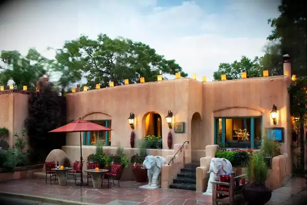 Exterior of The Inn of Five Graces