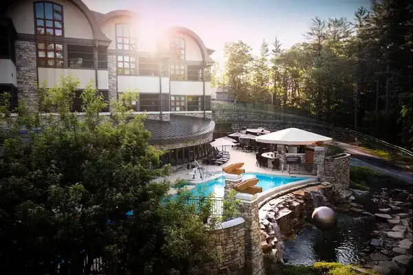 Exterior view of Sundara Inn & Spa