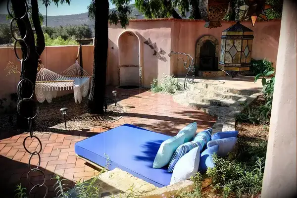 Exterior of the Cielo Villa at Rancho La Puerta