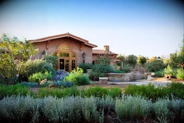 The exterior of Rancho La Puerta