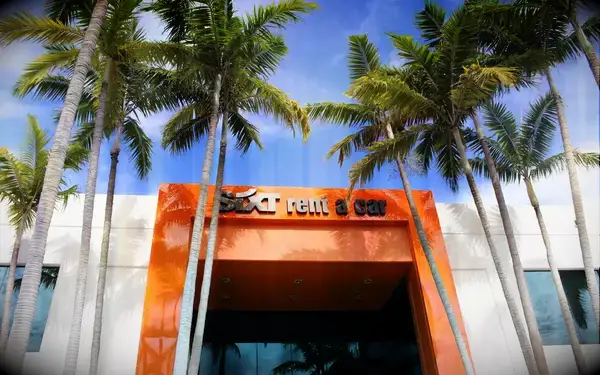 Sixt Rent-a-Car Location