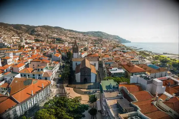 Rooftops of Funchal, Madeira