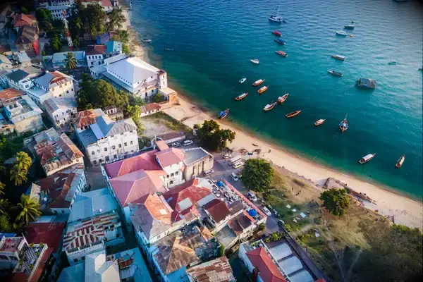 Stone town, Zanzibar, Tanzania.