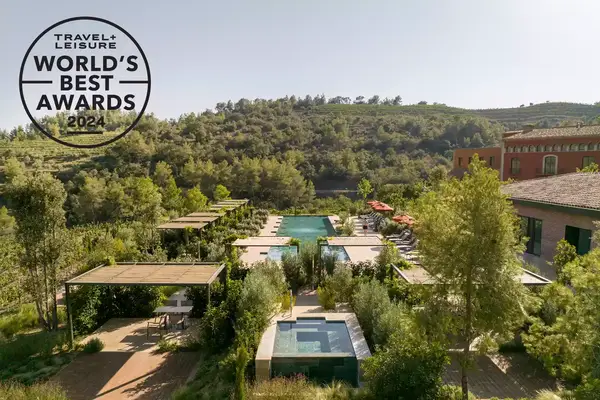 Aerial view of Gran Hotel Mas d