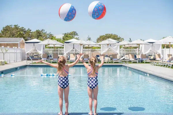 The Winnetu Oceanside Resort pool.