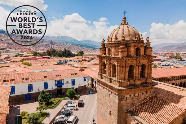 Exterior view of Palacio del Inka.