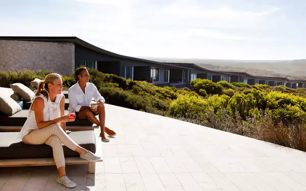 Top Romantic Resorts; Southern Ocean Lodge