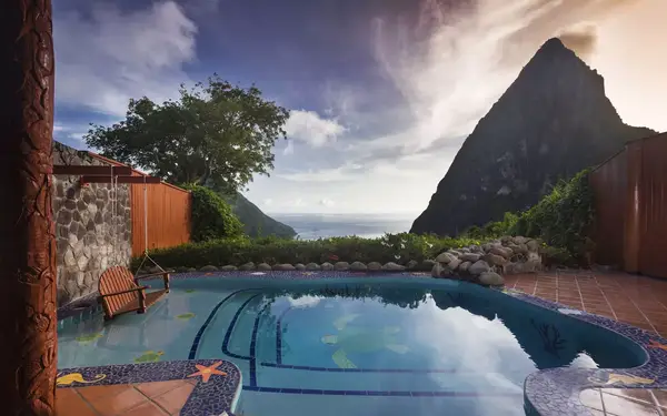 Top Romantic Hotels: Ladera Resort, St Lucia