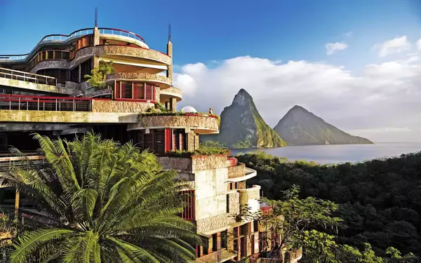 Top Romantic Resorts: Jade Mountain, St Lucia