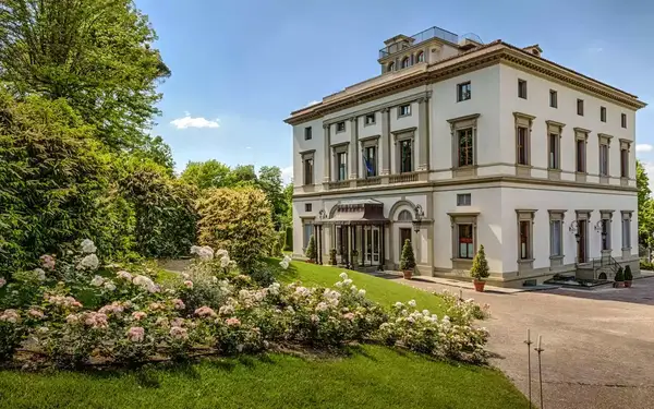 Top Romantic Hotels: Villa Cora, Florence, Italy