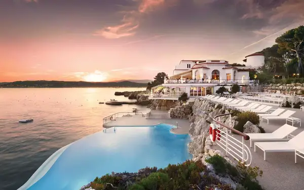 Top Romantic Hotels: Hotel du Cap Eden Roc, Antibes, France