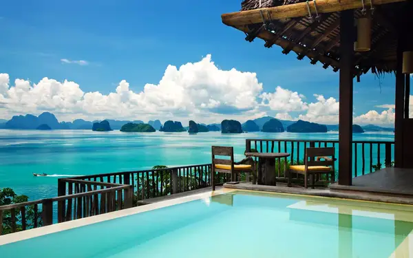 Top Romantic Hotels: Six Senses Yao Noi