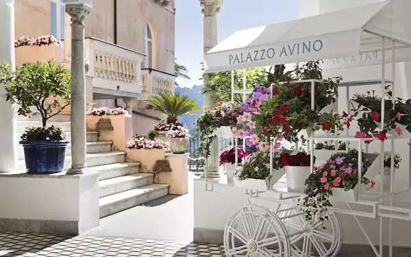 Top Romantic Hotels: Palazzo Avino, Italy