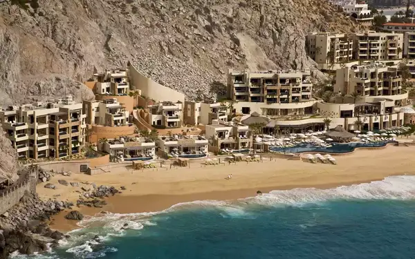 Top Romantic Hotels: Resort at Pedregal, Mexico
