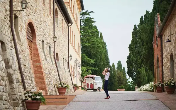 Top Romantic Resorts: Castello di Casole, Italy