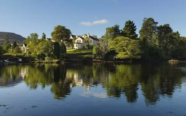 Top Romantic Hotels: Sheen Falls Lodge, Ireland