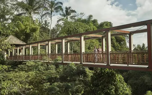 Top Romantic Hotels: Four Seasons Bali at Sayan, Indonesia