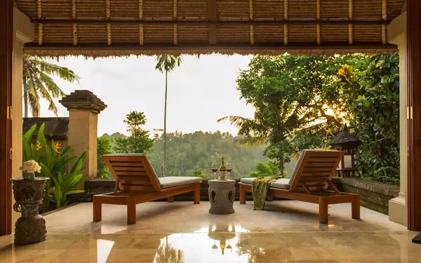 Top Romantic Hotels: Amandari, Indonesia